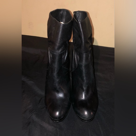 Michael Kors ankle heel. Size 10. Black. - Picture 1 of 4